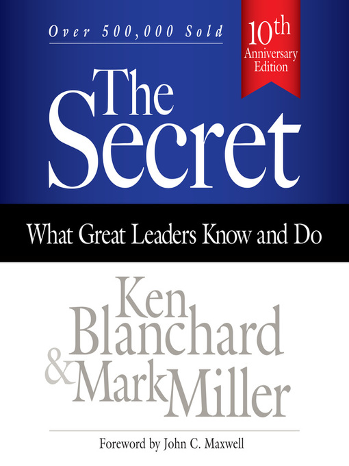 Title details for The Secret by Ken Blanchard - Available